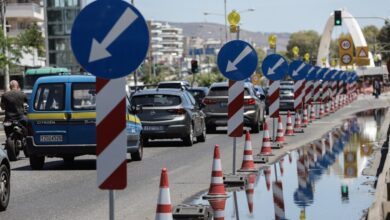 Κυκλοφοριακές-ρυθμίσεις-στη-λεωφόρο-Ποσειδώνος-το-βράδυ-της-Τετάρτης