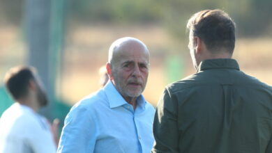 Παναθηναϊκός:-Ο-Γιάννης-Αλαφούζος-βρέθηκε-στην-τελευταία-προπόνηση-πριν-την-αναχώρηση-για-Τουρκία