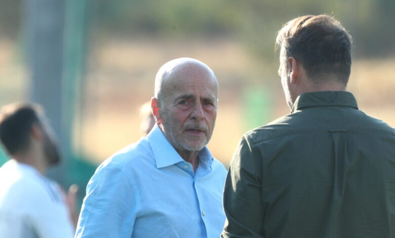 Παναθηναϊκός:-Ο-Γιάννης-Αλαφούζος-βρέθηκε-στην-τελευταία-προπόνηση-πριν-την-αναχώρηση-για-Τουρκία