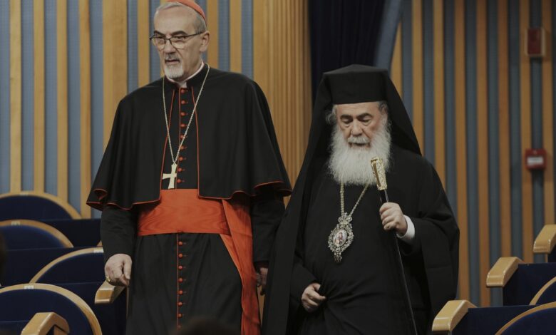 Κοινή-ανακοίνωση-Πατριάρχη-Ιεροσολύμων-και-Λατινικού-Πατριαρχείου