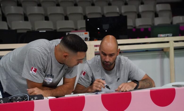 eurobasket-2025:-Η-πρώτη-προπόνηση-της-Εθνικής-Ελλάδας-στην-Κύπρο-και-τα-ιδιαίτερα-Σπανούλη-σε-Σλούκα