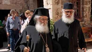 Ένταση-με-τους-«πραξικοπηματίες»-στο-Σινά-και-νέο-μήνυμα-του-Αρχιεπισκόπου Δαμιανού 