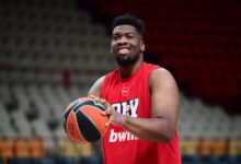 Ολυμπιακός:-Ξεκίνησε-η-προετοιμασία-στο-ΣΕΦ-με-τον-Νίκο-Οκεκουογέν-στα-νέα-πρόσωπα