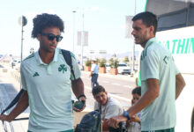 Σάμσουνσπορ-–-Παναθηναϊκός:-«Πέταξε»-για-Τουρκία-η-αποστολή-του-«τριφυλλιού»