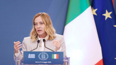 Η-Μελόνι-προειδοποιεί:-«Η-ΕΕ-κινδυνεύει-να-γίνει-γεωπολιτικά-ασήμαντη»