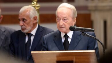 Έφυγε-ο-Κώστας-Πυλαρινός-σε-ηλικία-91-ετών-–-Υπήρξε-ιστορικό-στέλεχος-της-Νέας-Δημοκρατίας
