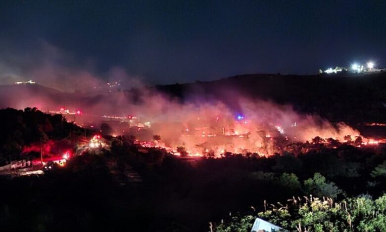 Υπό-έλεγχο-η-φωτιά-στη-Σαλαμίνα-στην-περιοχή-Βασιλικά-–-Ισχυρές-δυνάμεις-στο-σημείο,-μήνυμα-από-το-112