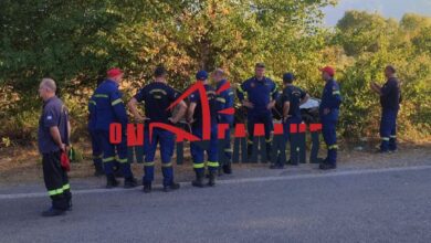 Πιερία-τροχαίο-δυστύχημα:-Νεκρό-9χρονο-κορίτσι-στην-Επαρχιακή-Οδό-Κατερίνης-Δίου