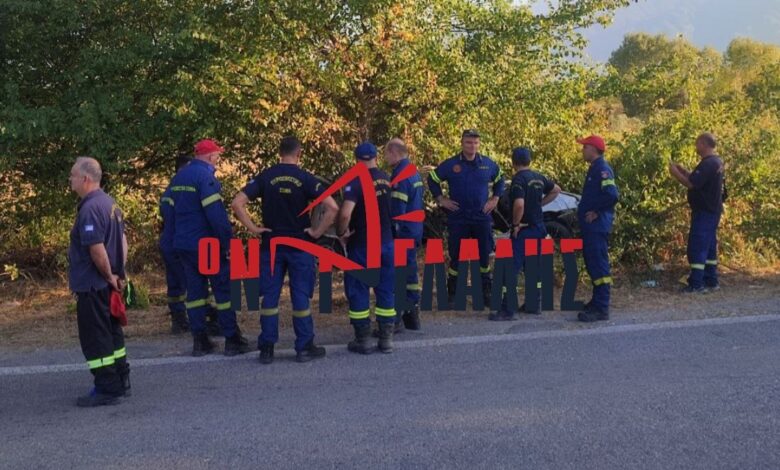 Πιερία-τροχαίο-δυστύχημα:-Νεκρό-9χρονο-κορίτσι-στην-Επαρχιακή-Οδό-Κατερίνης-Δίου