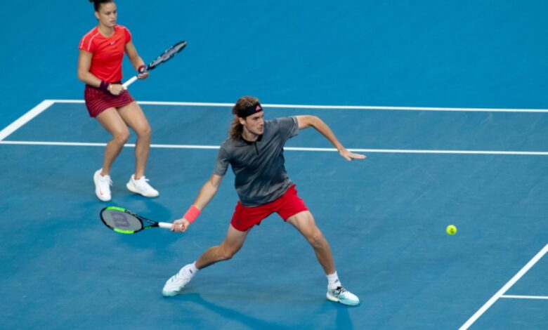 us-open:-Μαρία-Σάκκαρη-και-Στέφανος-Τσιτσιπάς-στο-πρόγραμμα-της-Πέμπτης