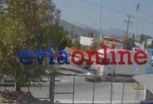 Τροχαίο-στο-Σχηματάρι:-Βίντεο-ντοκουμέντο-από-την-σφοδρή-σύγκρουση-φορτηγού-με-αυτοκίνητο