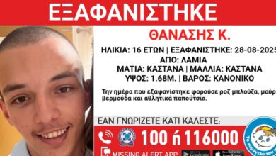 Εξαφανίστηκε-ο-16χρονος-Θανάσης-από-τη-Λαμία-–-Η-ανακοίνωση-από-το-Χαμόγελο-του-Παιδιού