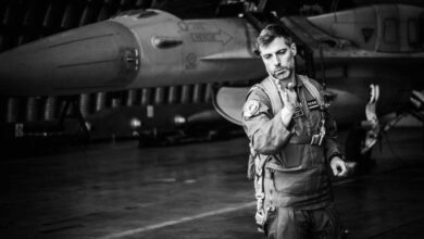 Συντριβή-πολωνικού-f-16-στο-Ράντομ-της-Πολωνίας