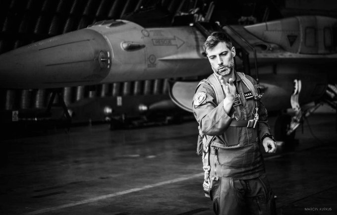 Συντριβή-πολωνικού-f-16-στο-Ράντομ-της-Πολωνίας