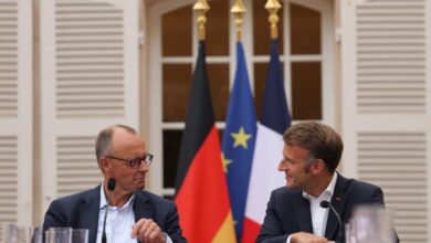Συνάντηση-Μακρόν-Μερτς-στο-ειδυλλιακό-φρούριο-bregancon