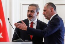 Γιώργος-Γεραπετρίτης-σε-Χακάν-Φιντάν:-Δεν-δεχόμαστε-υποδείξεις-από-κανέναν-–-Να-μην-μετατρέπουν-την-αμηχανία-σε-εχθροπάθεια