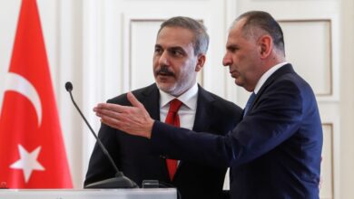 Γιώργος-Γεραπετρίτης-σε-Χακάν-Φιντάν:-Δεν-δεχόμαστε-υποδείξεις-από-κανέναν-–-Να-μην-μετατρέπουν-την-αμηχανία-σε-εχθροπάθεια