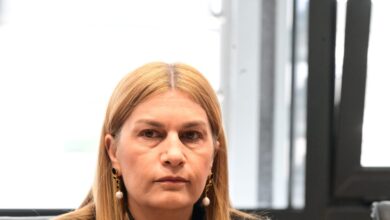 Η-Σέβη-Βολουδάκη-καταγγέλλει-ότι-βανδάλισαν-για-δεύτερη-φορά-το-πολιτικό-της-γραφείο-–-«Δεν-θα-με-κάνουν-να-σταματήσω»
