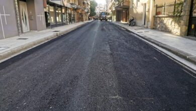 Άσφαλτος-και-στην-οδό-Μαυροκορδάτου-από-τον-Δήμο-Τρικκαίων