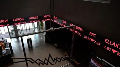 Χρηματιστήριο-Αθηνών:-Πτωτικά-έκλεισε-η-τελευταία-συνεδρίαση-του-Αυγούστου-–-Με-κέρδη-ολόκληρος-ο-μήνας