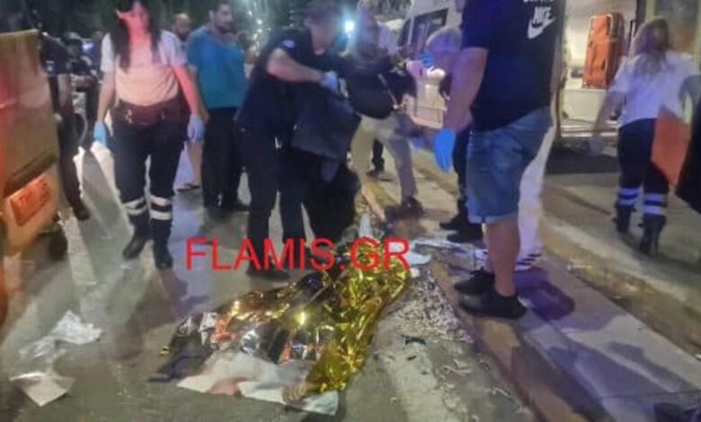 Τροχαίο-δυστύχημα-στην-Πάτρα:-Μηχανή-παρέσυρε-και-σκότωσε-μία-γιαγιά-και-τραυμάτισε-την-8χρονη-εγγονή-της
