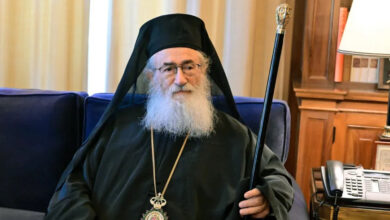 Στήριξη-στον-αρχιεπίσκοπο-Σινά-Δαμιανό-από-το-Φανάρι