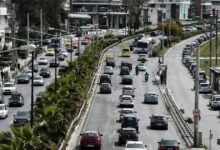Τροχαίο-στην-Ποσειδώνος-στο-Παλαιό-Φάληρο-στο-ρεύμα-προς-Γλυφάδα-–-Προβλήματα-στην-κυκλοφορία