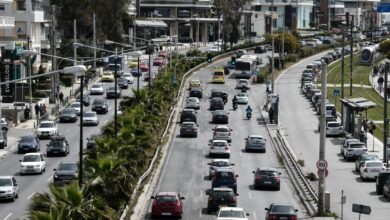 Τροχαίο-στην-Ποσειδώνος-στο-Παλαιό-Φάληρο-στο-ρεύμα-προς-Γλυφάδα-–-Προβλήματα-στην-κυκλοφορία