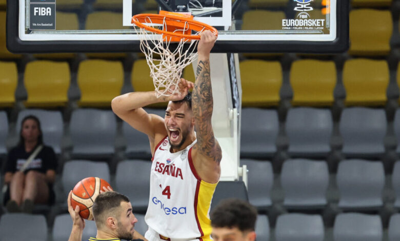 eurobasket-2025:-Πρώτη-νίκη-για-την-Ισπανία-–-Η-βαθμολογία-στον-όμιλο-της-Ελλάδας