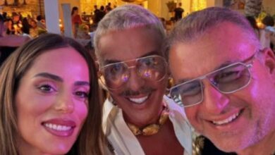 Γιώργος-Λιάγκας-–-Μαρία-Αντωνά:-Η-πρώτη-selfie-του-ζευγαριού-από-τη-Μύκονο