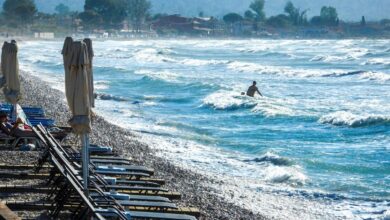 Καιρός-σήμερα:-Στους-35-βαθμούς-η-θερμοκρασία-–-Βροχές-και-χαλάζι-στα-δυτικά