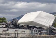 Γιάννενα:-Οι-θυελλώδεις-άνεμοι-ξήλωσαν-σκηνή-–-Ματαιώθηκε-η-συναυλία-της-Βίσση,-του-Ρέμου-και-του-Μάστορα