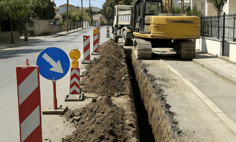 Τρίκαλα:-Προσωρινές-κυκλοφοριακές-ρυθμίσεις-σε-13-δρόμους-για-έργα-ΔΕΗ-–-fibergrid-και-ΔΕΥΑΤ