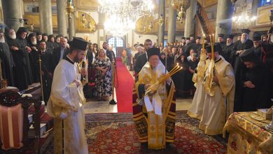 Επίσημη-τελετή-στο-Φανάρι-για-την-αγιοκατάταξη-του-tρικαλινού-ιερέως-Δημητρίου-Γκαγκαστάθη