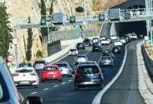 Κίνηση-στους-δρόμους:-Καθυστερήσεις-στην-Εθνική-Οδό-Αθηνών-–-Κορίνθου-και-στην-Αττική-Οδό