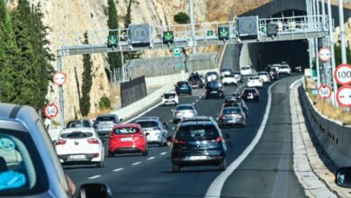 Κίνηση-στους-δρόμους:-Καθυστερήσεις-στην-Εθνική-Οδό-Αθηνών-–-Κορίνθου-και-στην-Αττική-Οδό
