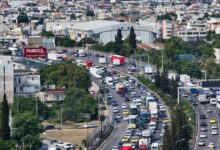 Κίνηση-στους-δρόμους:-Με-μποτιλιάρισμα-μπήκε-ο-Σεπτέμβριος-–-Καθυστερήσεις-σε-Κηφισό-και-Αττική-Οδό