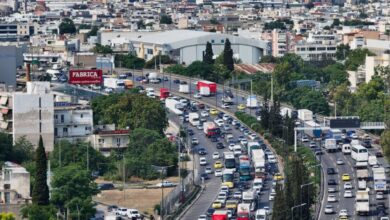 Κίνηση-στους-δρόμους:-Με-μποτιλιάρισμα-μπήκε-ο-Σεπτέμβριος-–-Καθυστερήσεις-σε-Κηφισό-και-Αττική-Οδό
