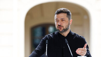 Ουκρανία:-Ο-Ζελένσκι-θα-συναντηθεί-με-τους-«ευρωπαίους-ηγέτες»-την-Πέμπτη-στο-Παρίσι