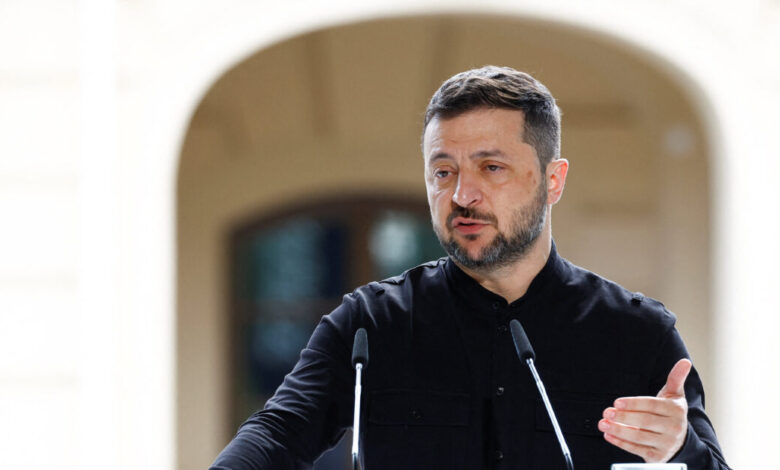 Ουκρανία:-Ο-Ζελένσκι-θα-συναντηθεί-με-τους-«ευρωπαίους-ηγέτες»-την-Πέμπτη-στο-Παρίσι
