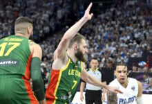 Φινλανδία-–-Λιθουανία-78-81:-Νίκη-και-πρόκριση-στους-“16”-του-eurobasket-αλλά-με-ανησυχία-για-Γιακουμπάιτις