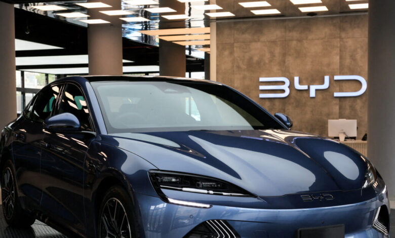 Οι-πωλήσεις-της-byd-υποχωρούν-λόγω-αυξανόμενου-ανταγωνισμού-από-νεοσύστατες-εταιρείες-ηλεκτρικών-οχημάτων-της-Κίνας