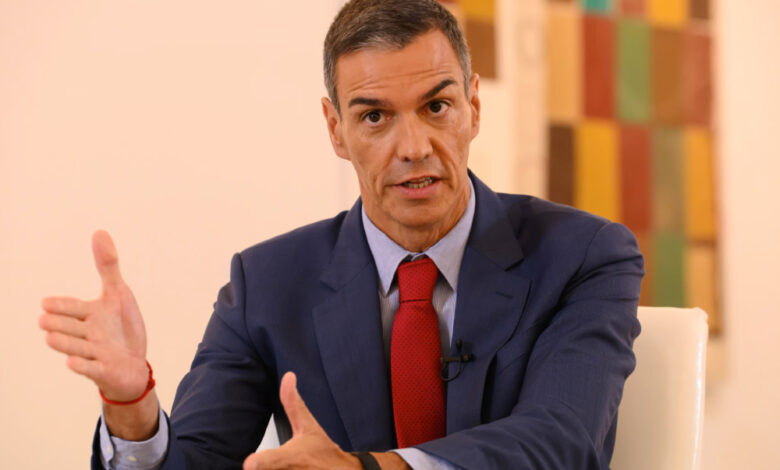 Πέδρο-Σάντσεθ:-Μια-«αποτυχία»-η-απάντηση-της-Ευρώπης-στη-γενοκτονία-στη-Γάζα