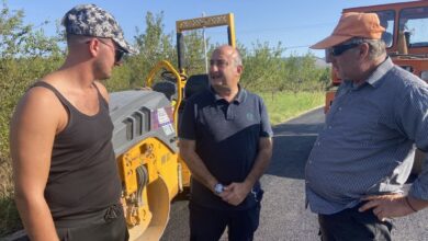 Ασφαλτόστρωση-στην-Κρηνίτσα-από-τον-Δήμο-Τρικκαίων