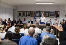 Τον-Νίκο-Δένδια-υποδέχθηκε-στην-Θεσσαλονίκη-ο-Σκρέκας