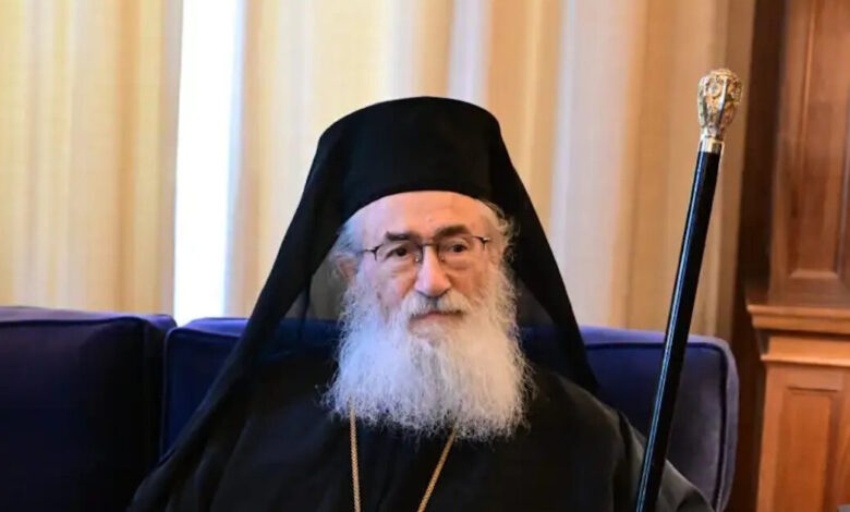 Μονή-Σινά:-Το-Πατριαρχείο-Ιεροσολύμων-καλεί-σε-εξηγήσεις-τον-Αρχιεπίσκοπο-Δαμιανό