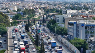 Κίνηση-στους-δρόμους:-Κυκλοφοριακό-κομφούζιο-σε-Κηφισό,-Αττική-οδό-και-κέντρο-–-Στο-«κόκκινο»-Πειραιάς-και-Κηφισίας