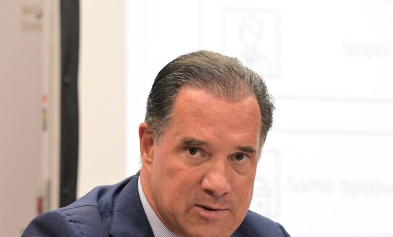 Ο-Άδωνις-Γεωργιάδης-ακύρωσε-την-επίσκεψή-του-στο-νοσοκομείο-Δράμας:-«Δεν-πηγαίνω-ούτε-να-τσακώνομαι-ούτε-να-με-απειλούν-ότι-θα-με-πυροβολήσουν»