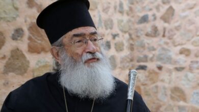 Σε-απολογία-καλεί-τον-Αρχιεπίσκοπο-Δαμιανό-ο-Πατριάρχης-Ιεροσολύμων