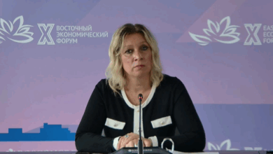 Ζαχάροβα:-Η-Ρωσία-δεν-θα-δεχθεί-την-ανάπτυξη-στρατιωτικών-δυνάμεων-τρίτων-στην-Ουκρανία